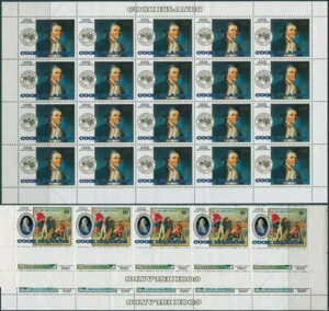 �N�b�N���� 1984�N SG998-1001 �I�[�V�y�b�N�X�؎蔎����V�[�g 20���Z�b�g MNH