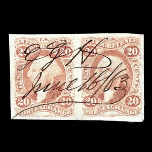 WCstamps: �č��X�R�b�g #R41a / 20�Z���g�O���ב֕s���S�y�A�AVF / CV 350�h��