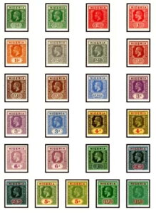 iCWFA 1921-32 sg 15-29a W[W5 L[^CvZbg 10/- _CX f炵bg LM