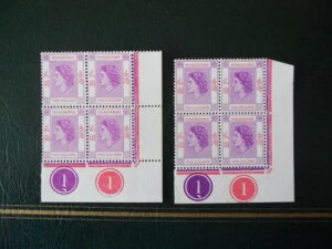 2 X ` 1954 $2 SG189,189a vȂ ubN قȂF 