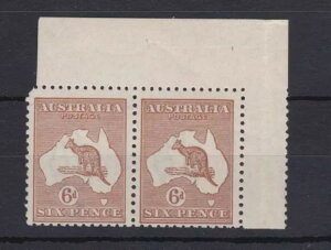 K793) I[XgA 1923 6d I 3rd wmkB܂̃JK[BE