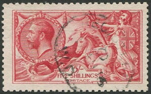 5/- SG 401(3)uJ[}CbhvVFUACgu1916vI[oX`[WX^[AF...
