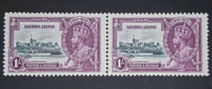 VGIl SG184a 1935 KGV 1/- X[gp[vAGNXgtbOX^btA~gyA MLH