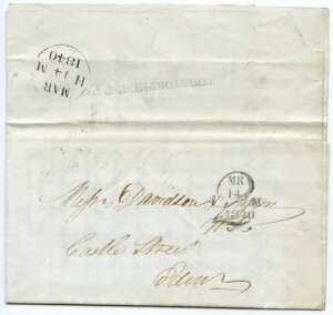 1840 �N�̕�S�̂ɁA�G�W���o���́u2�v�̃C���e�O���� d/s ���L����A�uMR 14 1840�v��\���܂��B