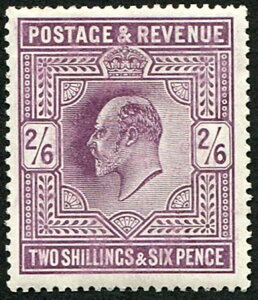 2/6d SG 262(3) 'SLATE-PURPLE'(C) ~gÂM/M̗ǂVN...