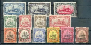 Dswa 11/23 �Z�b�g * MH 600eur (72582)