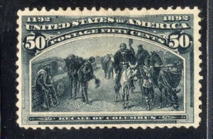 1893�N US SC 240 50�Z���g �R�����o�X�̃��R�[�� - MH F/VF-VF OG �V���[�v�C���v���b�V����