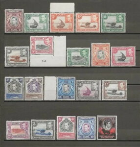 PjAAEK_A^Kj[J 1938/54 SG 131/150b MNH