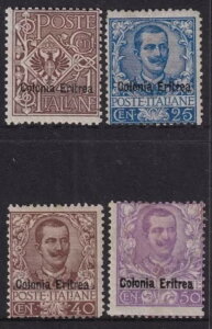 �C�^���A �G���g���A 1903�N ���B�N�g���E�G�}�k�G�[��3�� sg. 19-27 cv. ?1705
