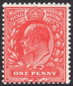GB-Sg 272 Spec M6 var UNLISTED 1d Very Deep Rose-Red�BUMM�����Cert�̃I�t�Z�b�g��]�B
