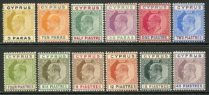 �L�v���X 1904-10 SG.60-71 M/M (2)
