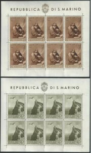 �T���}���m 1944 - �P�[�X �J�W���A���g�b�v I 2���g �V�i MNH