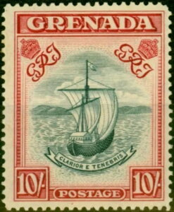 �O���i�_ 1943 10�b �X�e�B�[���u���[��BRT�J�[�}�C�� SG163B P.14 �i���[�t�@�C�� MNH