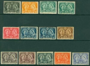 SG 121-134 Ji_ 1897NB1/2Zg50ZgBVi܂͌y}EgꂽVi̋݁B