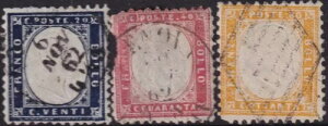 �C�^���A 1862�N ���B�N�g���E�G�}�k�G�[��2�� �󏭔Łi�V�F�[�h�j sg. 2a-4a cv. ?2,650