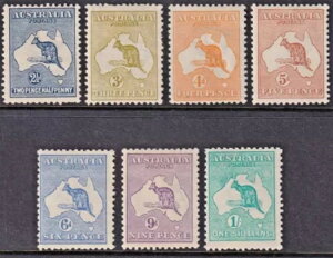 ROOS - 1st EH[^[}[N 2 1/2d  1/- ׂ *MINT HINGED* (CV $1,750)