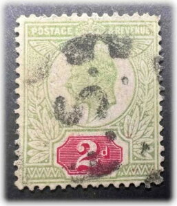 CMX - EDVII - 1902-10 - 2d [݂΂Ɛ - i SG 290a