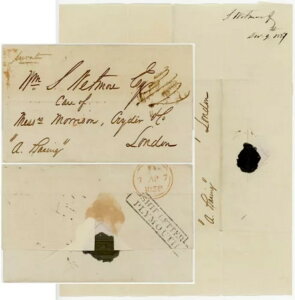 1837-8�N �J�o�[ �����L�B����E�B���A���E�E�F�b�g���A�� A.�x�A�����O�o�R + �v���}�X�D����