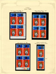 1966N QEII NX}X 3D eJ[Vtg SG 713 & 713p