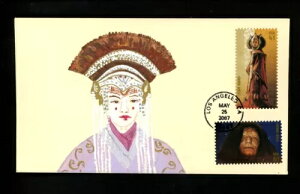 US FDC #4143 WFEyeB nhyCg HP 2007 CA X^[EH[Y FfZbg 10