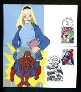 US FDC #4159 �W�F���E�y���e�B�� �y�C���g HP 2007 CA �}�[�x���R�~�b�N �X�[�p�[�q�[���[�Y 20�Z�b�g