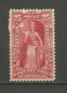 US 1895 Sc PR106 MH* �V�� ������s�� NO WMK MINT OG �����ȃ_���[�W����i���Ɓj