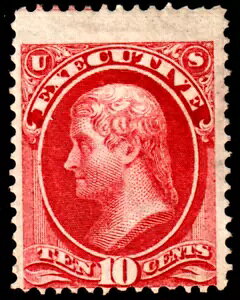 EAS_STAMPS US #O14 MNG F �G�O�[�N�e�B�u 10�Z���g ���� SCV�B$600.00 ��