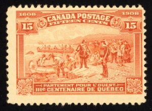 �J�i�_ �X�R�b�g 102 �~���g NH OG 1908 15�Z���g ���b�h�I�����W ���b�g T899 bhmstamps