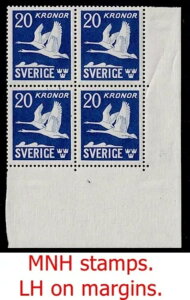 XEF[f Sc# C8cA1942 MNH ubN 4 ̊p Flying swans RRR!!!