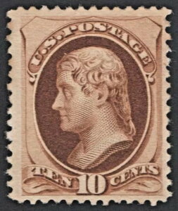 US # 187 *~g KȂ { 10Zg WFt@[\ } 1879 \tgE " CV$ 1,100