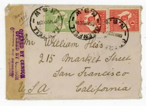 �I�[�X�g�����A SG#1�A#2(x2)-GRENFELL N.S.W.-20/OC/14-�b���ꎟ���E���Z���T�[(���A)