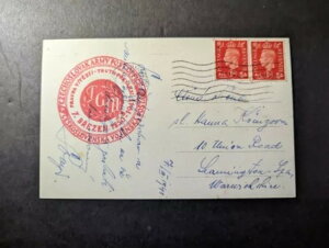 1941N CMX |XgJ[h Jo[ `FRXoLA X֋ǂEX^[V[