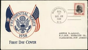 �A�����J�A1938�N�B�����J�o�[�F�v�����v�g���E�J�V�F�b�g�A�v���N�V�[�Y808-834�i27�j