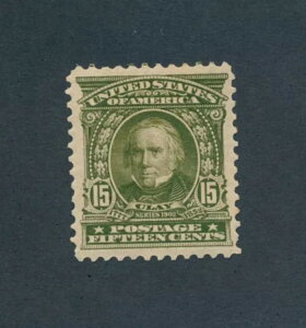 drbobstamps US スコット #309 ミントヒンジ XF+ スタンプ キャット $185