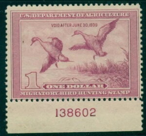 US #RW5 $1.00 IiKKA v[gȂ VOAogANHAXRbg $425.00+