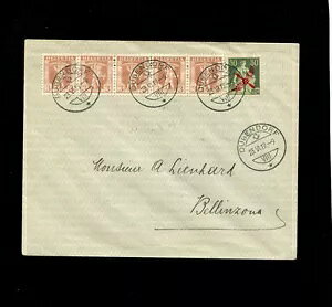 �X�C�X 1919�N �q��X�� �����̏��Ɨp �f���[�f���h���t����x���]�[�i�ւ̍ŏ��̍q��؎�