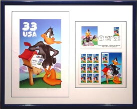 S/O バグズでもトゥイーティーでもパティでもないタトゥー ダフィーダック スタンプセット FDC