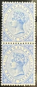 DP �؎� �W�u�����^�� 1886 SC 14a �y�A �~���g/MNH