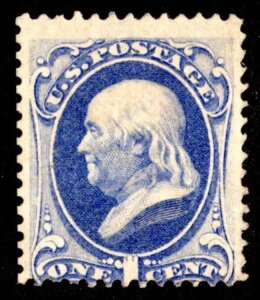 KAPPYSstamps 50007 ��ʔ��s �X�R�b�g 134 $.01 �t�����N���� �A�s�A�[�Y MNH $2200