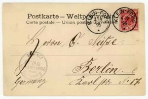 �g�[�S�E�t�H�A�����i�[-�h�C�c Sc#48-KLEIN POPO-4/9/96-GRUSS aus TOGO ILLUSTR