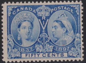 Ji_؎ #60 - BNgAʋLO (1897) 50 Zg (FVF-MLH)