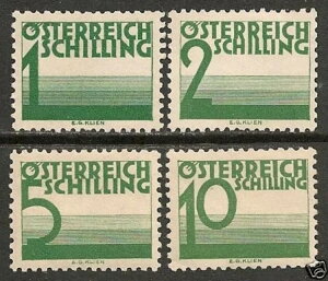 I[XgA 1925 YV Due 151-154 MLH VF