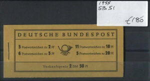 �h�C�c 1955 SG.SB51