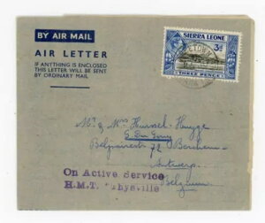 VGIl SG#192-FREETOWN-19/JU/46-ON ACTIVE SEVICE/H.M.T. THYSVILLE(oCIbg