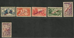 Fr. India Sc#135-139 M/H/VF�A�R���v���[�g�Z�b�g�ACv. $470