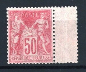 �t�����X �C���F�[�� 104 �X�R�b�g 106 �u���a�Ə��� �Z�[�W 50�Z���g �J�[�}�C���v MNH VVF T010