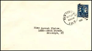 XRbg 557 5Zg [Yxg FDC j[[NANY LZ ͂Z SCV $250.00