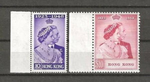 ` 1948 SG 171/172 MNH