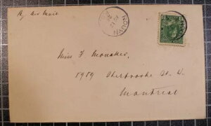 �G���I�b�g�E�t�F�A�`���C���h - CL10 �X�R�b�g108���@���� - 1926�N8��12�� - �����g���I�[��