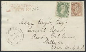 1871 N [W NC[/X[ NC[o^Jo[ Truro NS  Stellarton 2 O 54?